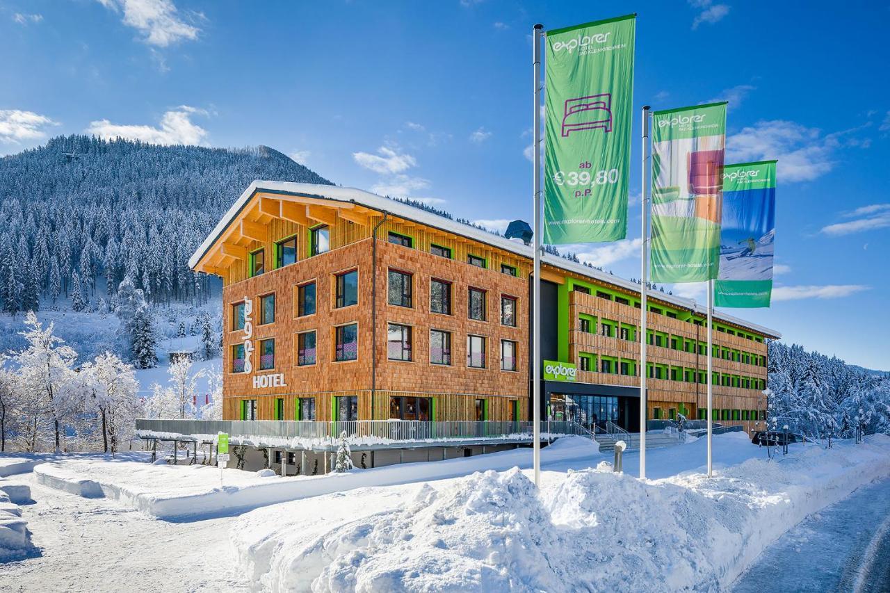 Explorer Hotel Garmisch Farchant Buitenkant foto