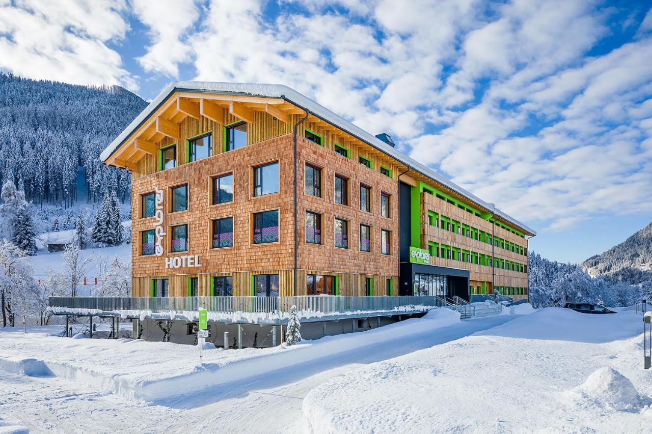 Explorer Hotel Garmisch Farchant Buitenkant foto