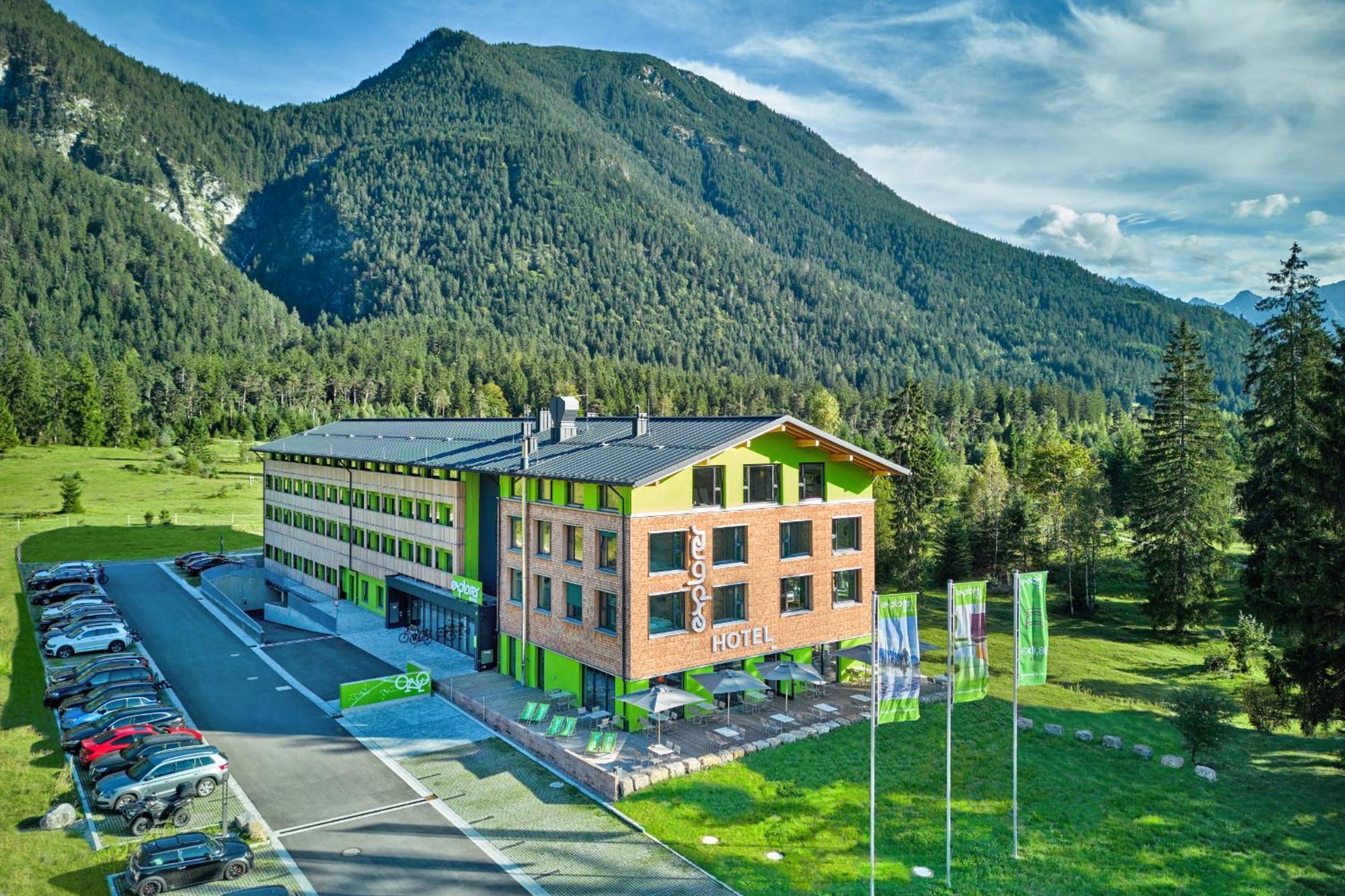 Explorer Hotel Garmisch Farchant Buitenkant foto